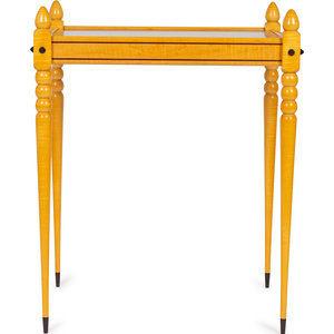 A Side Table by Craig Nutt