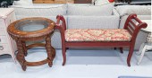 A SIDE TABLE & WINDOW BENCH Co