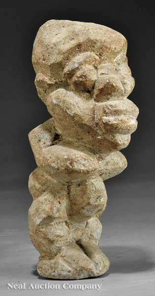 A Sierra Leone Carved Stone