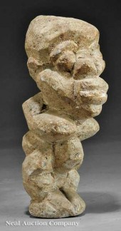 A Sierra Leone Carved Stone No