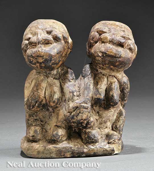 A Sierra Leone Carved Stone