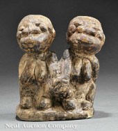 A Sierra Leone Carved Stone No