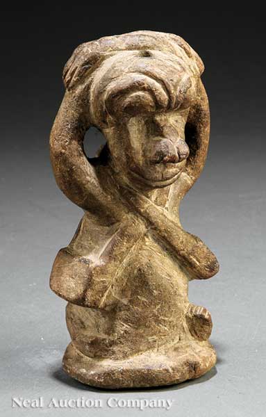 A Sierra Leone Carved Stone