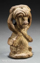 A Sierra Leone Carved Stone No