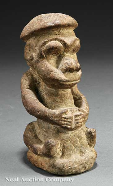 A Sierra Leone Carved Stone