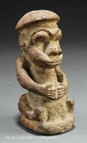 A Sierra Leone Carved Stone No