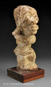 A Sierra Leone Carved Stone No