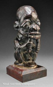 A Sierra Leone Carved Stone No