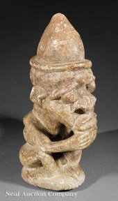 A Sierra Leone Carved Stone No