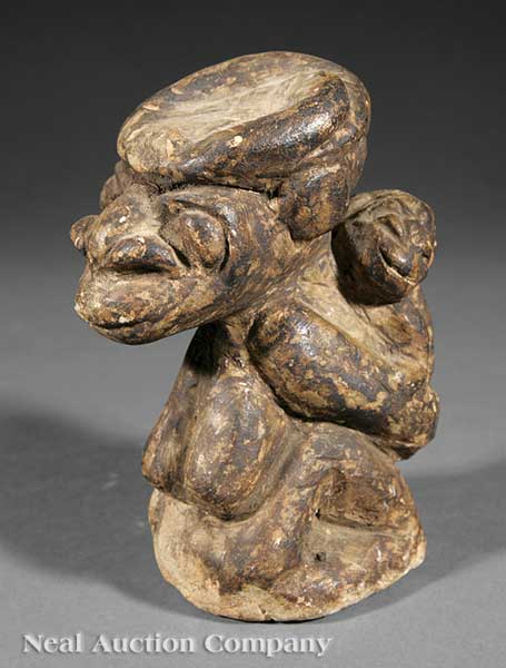A Sierra Leone Carved Stone