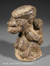 A Sierra Leone Carved Stone No