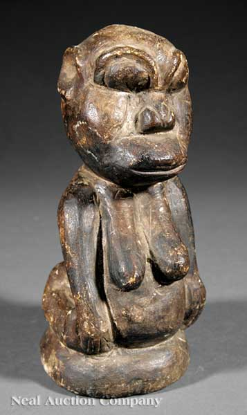 A Sierra Leone Carved Stone