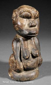 A Sierra Leone Carved Stone No
