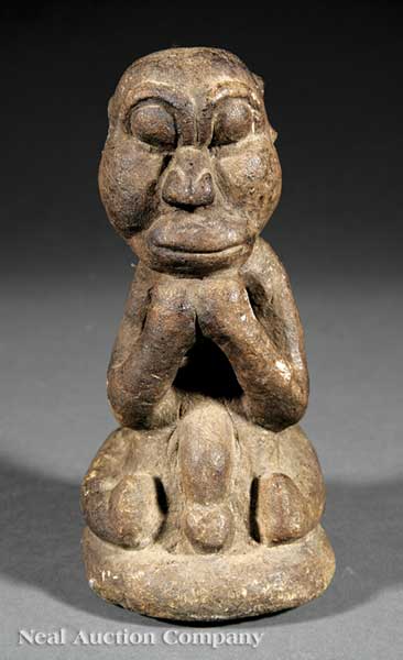 A Sierra Leone Carved Stone