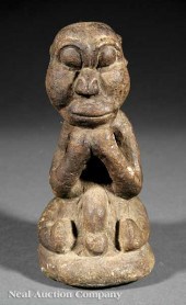 A Sierra Leone Carved Stone No