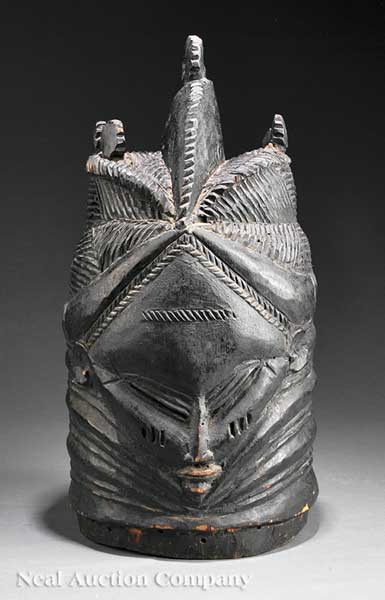 A Sierra Leone Mende Carved Wood