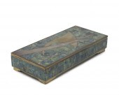 A SIGI PINEDA MIXED-METAL AND