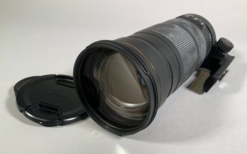 A Sigma 120-300mm F2.8 telephoto