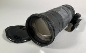 A Sigma 120-300mm F2.8 telepho