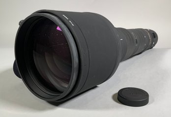 A Sigma 300-800mm F5.6 ultra