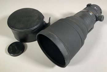 A Sigma 300mm F2.8 prime lens