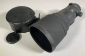 A Sigma 300mm F2.8 prime lens
