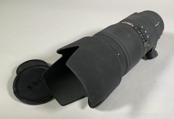 A Sigma 70-200mm F2.8 II macro zoom