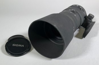 A Sigma 80-400mm F4.5-5.6 super