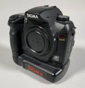 A Sigma SD15 camera body with