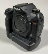 A Sigma SD15 camera body with