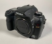 A Sigma SD15 digital SLR camer