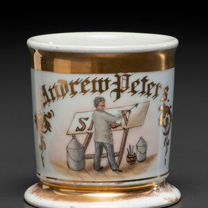 A Sign Painter's Porcelain