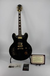 A SIGNED B. B. KING LUCILLE EP