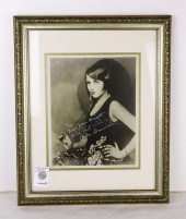 A SIGNED BEBE DANIELS PHOTOGRA