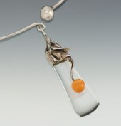 A Signed Garibaldi Collar Neck