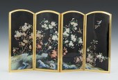 A Signed Inaba Cloisonne Table