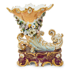 A Signed Jacob Petit Porcelain