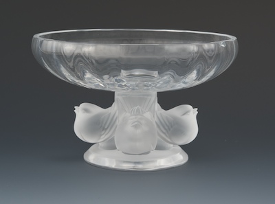 A Signed Lalique Dampierre