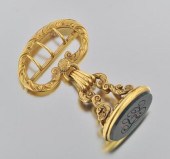 A Signed Tiffany & Co 14k Yell