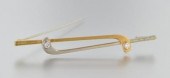 A Signed Trudel 18k Gold and D