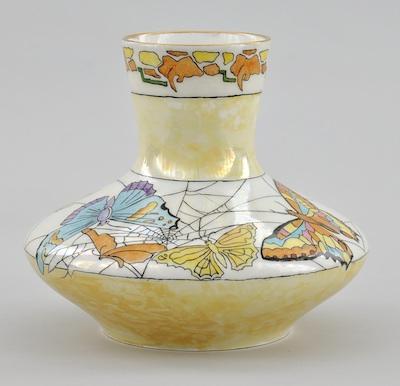 A Signed T&V Limoges Butterfly