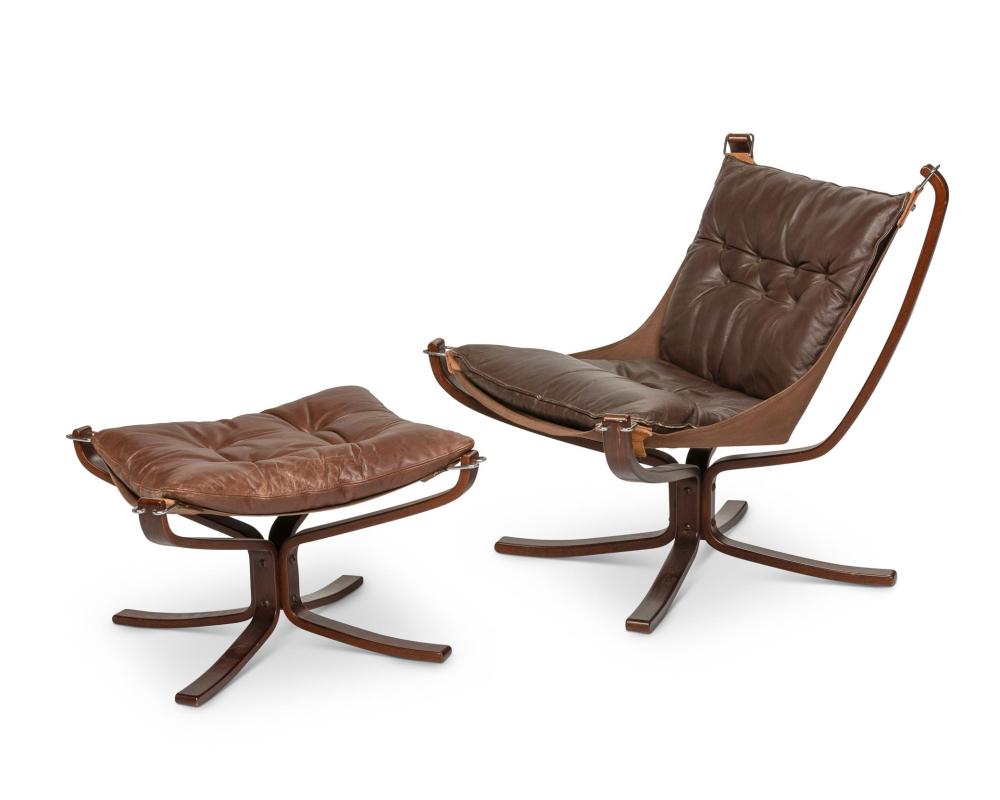 A SIGURD RESSELL "FALCON" LOUNGE