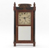 A Silas Hoadley Shelf Alarm Cl