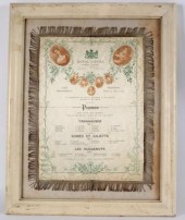 A silk opera programme to comm