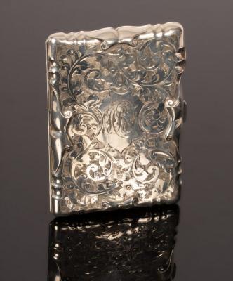 A silver aide-mémoire, VIB Ltd.,