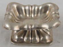 A silver Austro-Hungarian salt