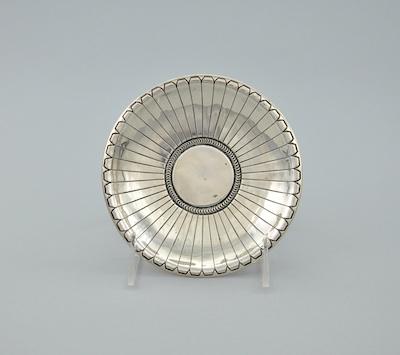 A Silver Candy Dish by Jerry