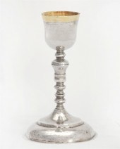 A SILVER CHALICE, EUROPEAN OR