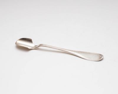 A silver cheese scoop, Haddock,