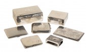 A SILVER CIGARETTE/PRESENTATIO